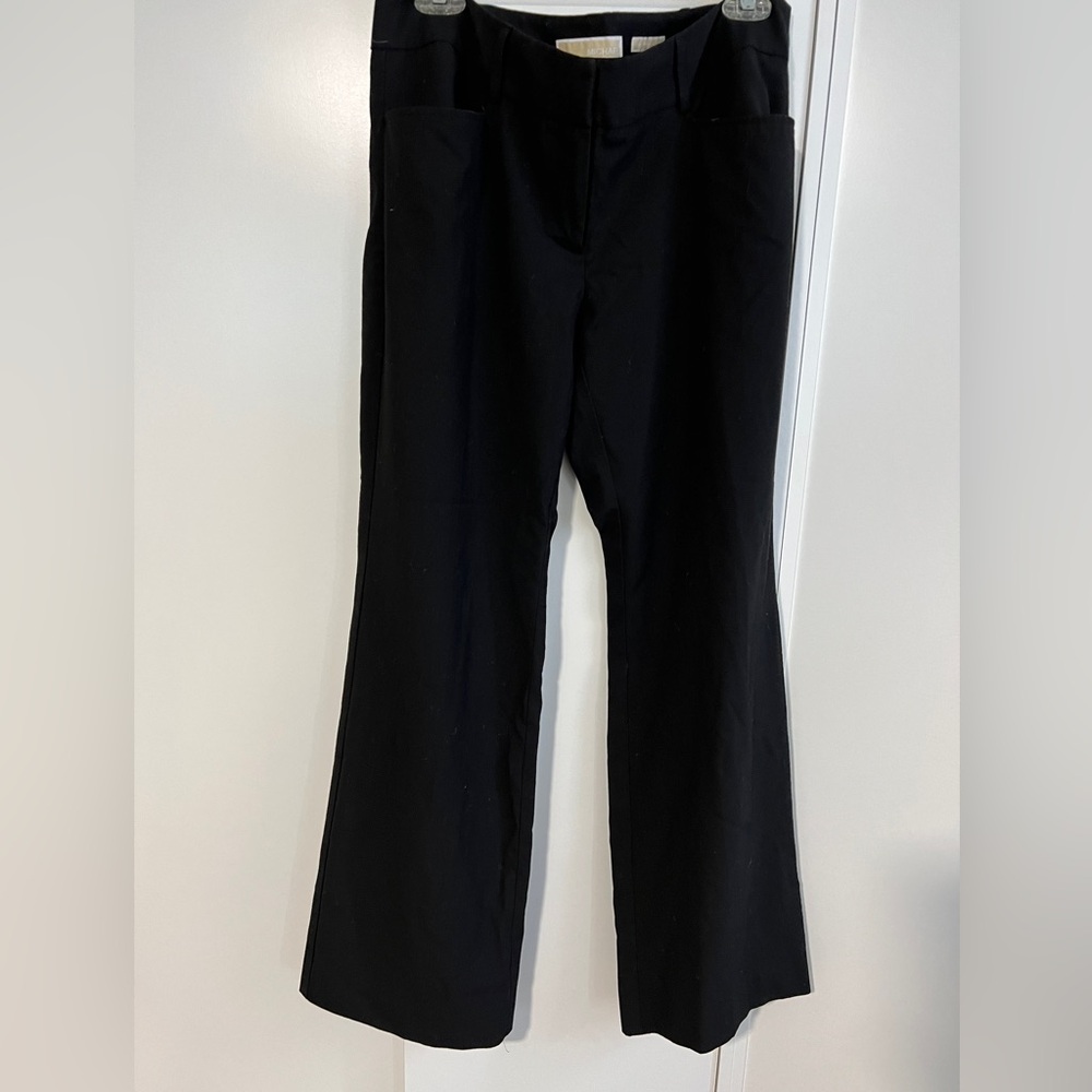 Michael Kors black dress pants size 8 Short